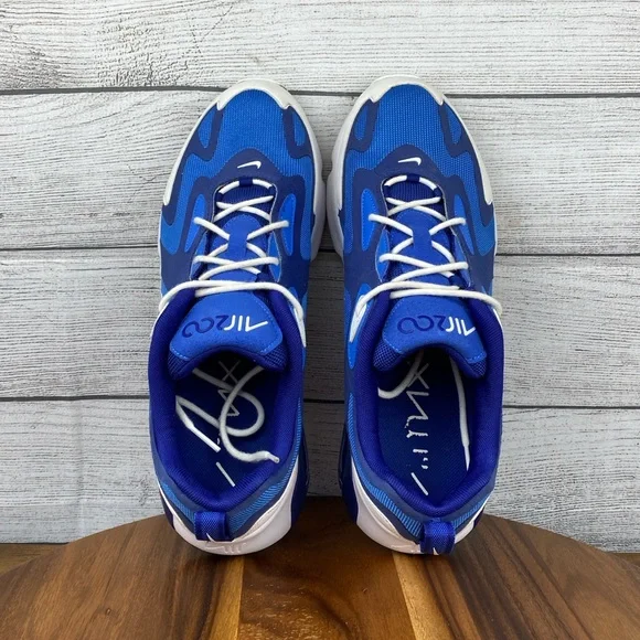 Nike Air Max 200 Pacific Blue White Shoes AQ2568-400 Men’s Sneaker Size 11.5